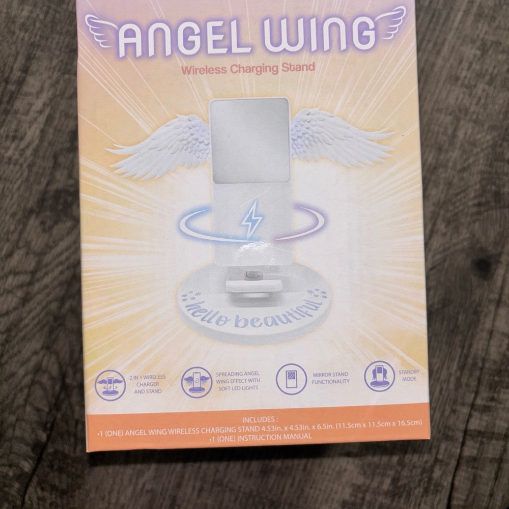 Wireless Charging Stand - White